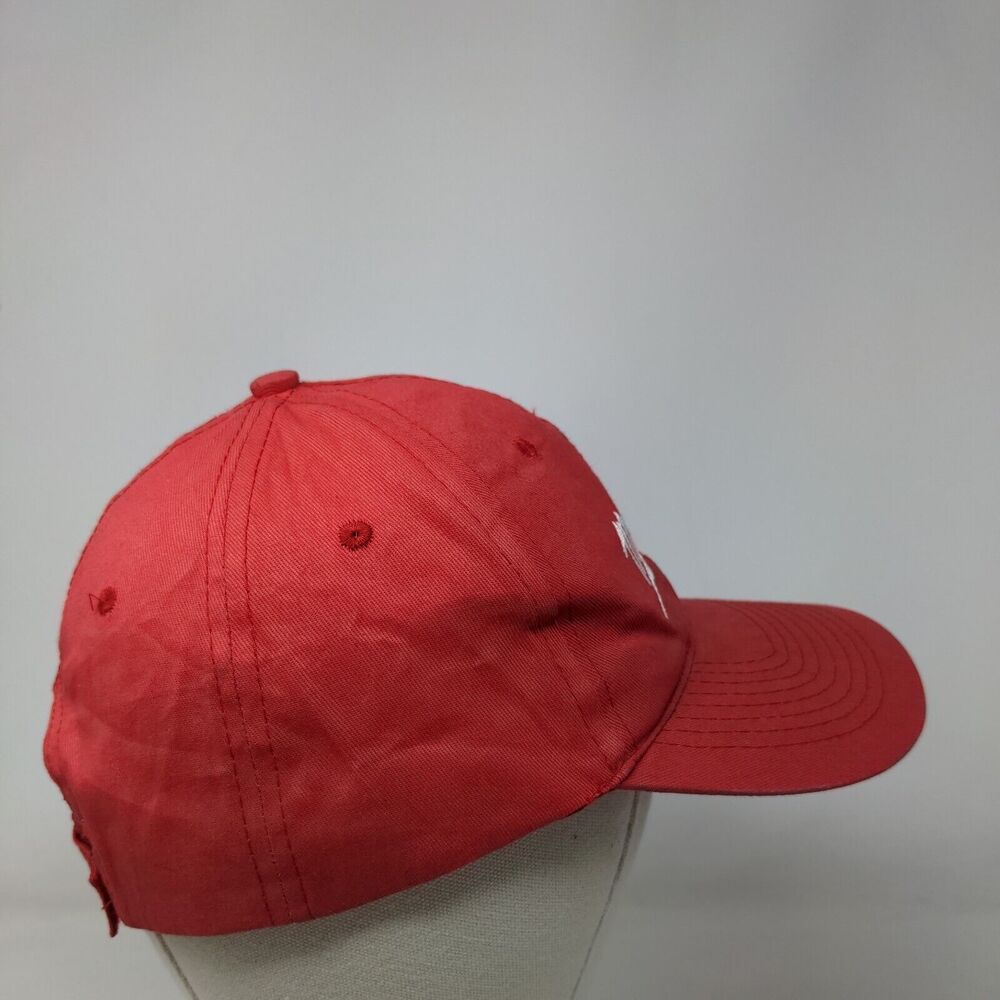 Milwaukee Strapback Hat Red Osfa Embroidered Adju… - image 4